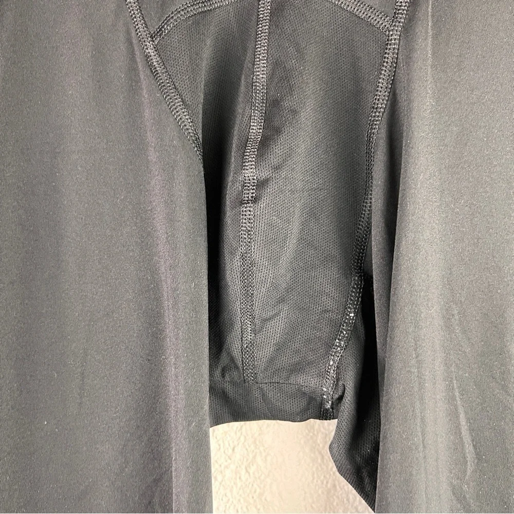 NIKE PRO TRAINING TIGHTS. Size XL. Black w/gray elastic band waistband. No snags